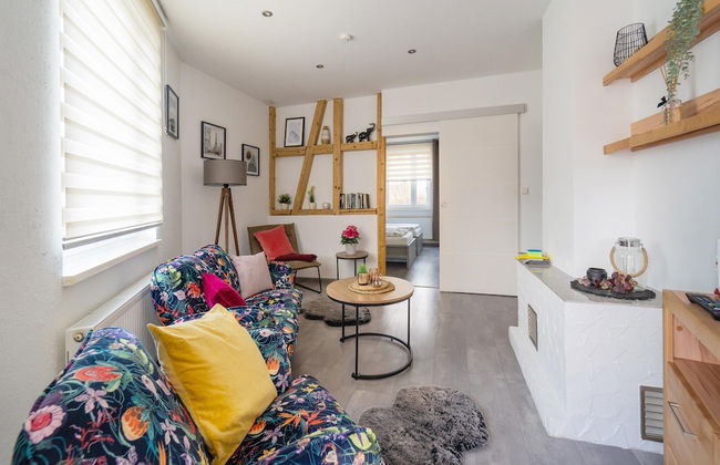 Apartamento de 2 quartos em Zella-Mehlis com jardim - Foto 41