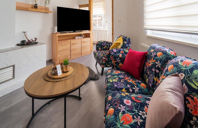 Apartamento de 2 quartos em Zella-Mehlis com jardim - Foto 43