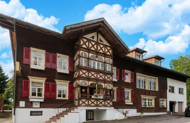 Idyllic Apartment in Sibratsgfall - Foto 1