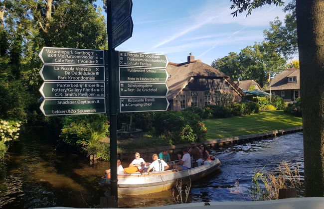 Attractive Farmhouse in Giethoorn With Garden - Foto 73