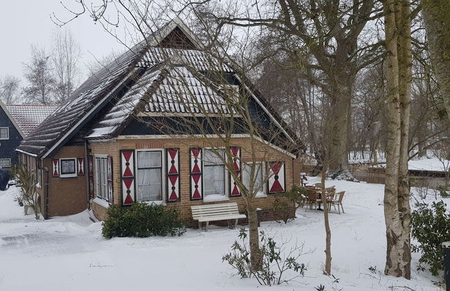 Attractive Farmhouse in Giethoorn With Garden - Foto 55