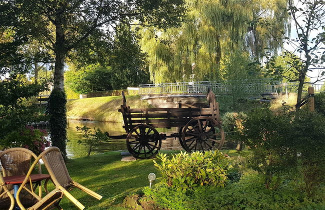 Group Home in Giethoorn With Waterside Terrace - Foto 47
