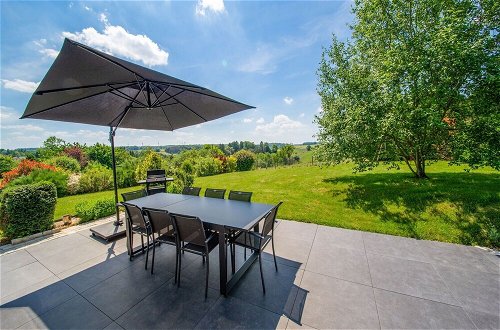 Foto 13 - Countryside Holiday Home in Mohiville With Terrace and bbq