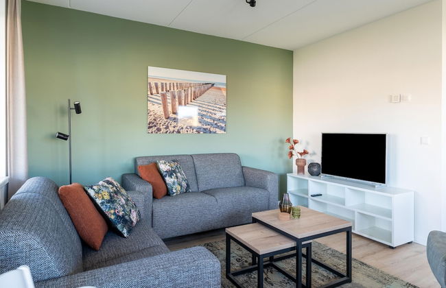 Nice Holiday Home Close to Nature Reserve - Foto 17