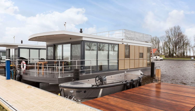 Photo 1 - Luxury Houseboat With Roof Terrace and Stunning Views Over the Sneekermeer