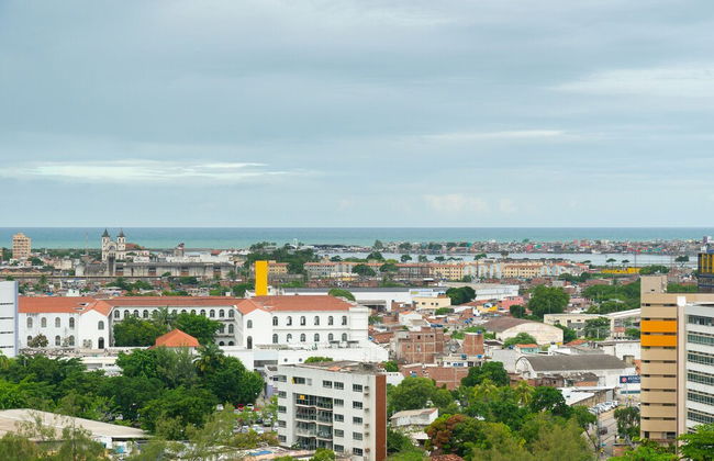 Flat na Ilha do Leite, Recife 1 quarto. Conforto e Excelente localização OTH1401 - Foto 37