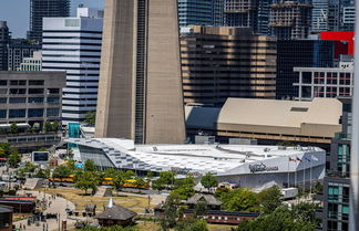 Photo 1 - Queens Quay-Downtown-Lakeview -CN view