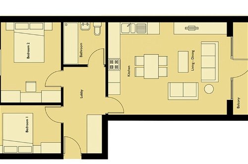 Photo 17 - 2-bedroom Apartments