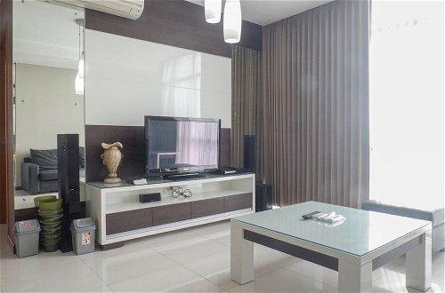 Photo 15 - Vibrant Luxurious 2Br Apartment At Aryaduta Residence Connected To Cito Mall