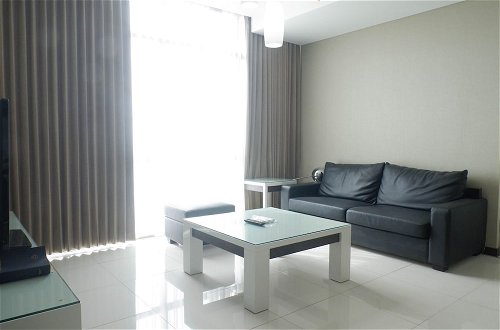 Photo 16 - Vibrant Luxurious 2Br Apartment At Aryaduta Residence Connected To Cito Mall