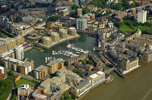 Foto 12 - Lovely 1-bed Apartment in London by the Harbour