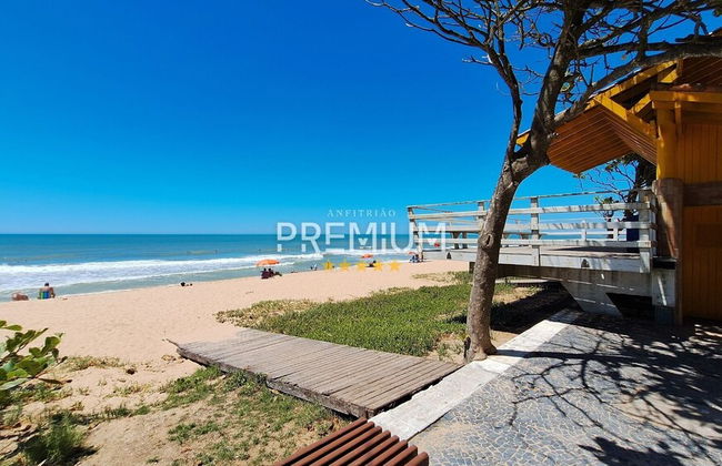 Flat pé na areia com vista internet e ar - Foto 24