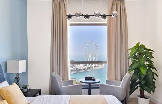 Photo 1 - Luxury JBR Shams - Full Sea View - Free Beach Resorts Access