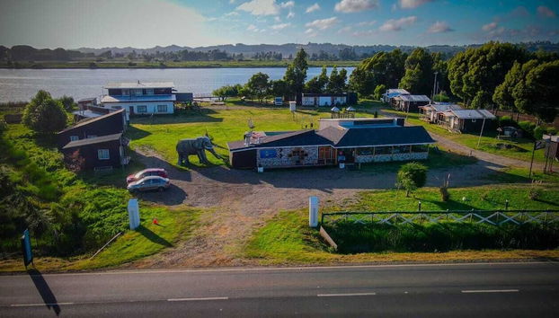 Fachada del alojamiento