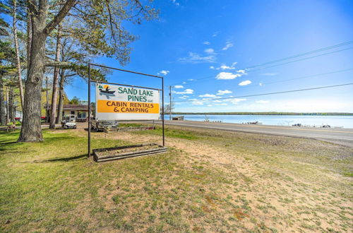 Photo 12 - Stone Lake Cabin: Grill & Access to Fishing