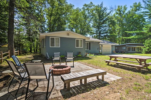 Photo 9 - Higgins Lake Getaway w/ Fire Pit, Walk to Beach