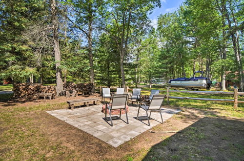 Photo 26 - Higgins Lake Getaway w/ Fire Pit, Walk to Beach