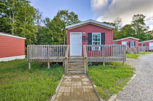 Photo 2 - Cassopolis Cabin w/ On-site Fishing Pier