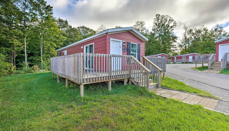 Photo 1 - Cassopolis Cabin w/ On-site Fishing Pier