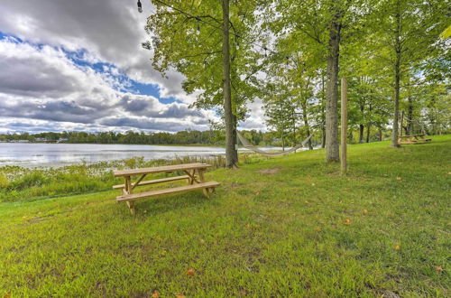 Photo 20 - Cassopolis Cabin w/ On-site Fishing Pier