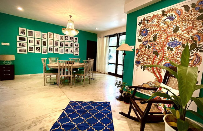 Casa Riverside- 5BHK Luxuty Pool Villa - Foto 23
