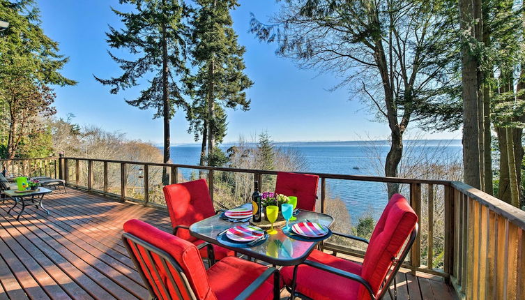 Photo 1 - Puget Sound Vacation Rental Home - 5 Min to Beach