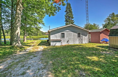 Photo 2 - Cozy Lakefront Hale Cabin w/ Access to Boat Ramp