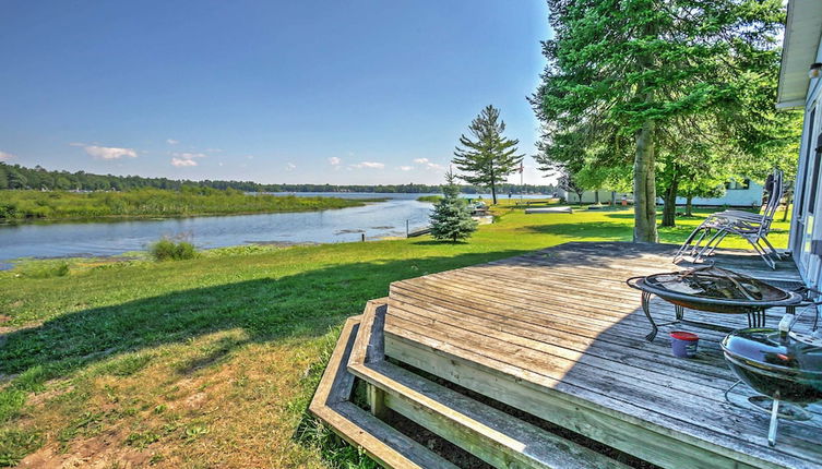 Photo 1 - Cozy Lakefront Hale Cabin w/ Access to Boat Ramp