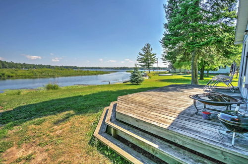 Photo 1 - Cozy Lakefront Hale Cabin w/ Access to Boat Ramp