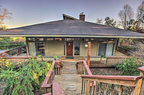 Photo 1 - Home With Wraparound Deck + Blue Ridge Mtn Views