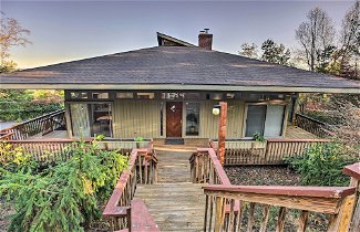 Photo 1 - Home With Wraparound Deck + Blue Ridge Mtn Views