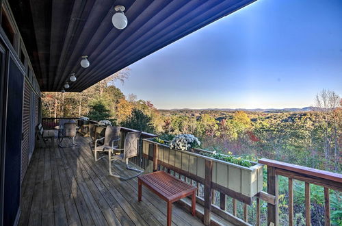 Foto 31 - Home With Wraparound Deck + Blue Ridge Mtn Views