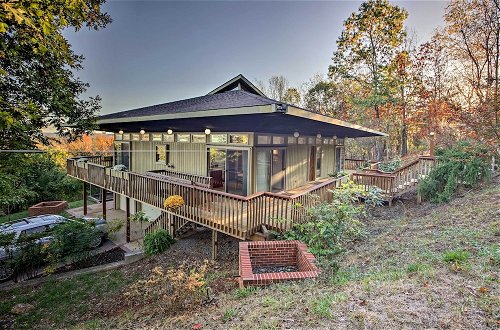 Foto 21 - Home With Wraparound Deck + Blue Ridge Mtn Views