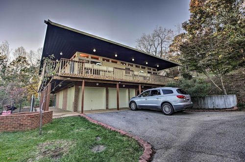 Photo 30 - Home With Wraparound Deck + Blue Ridge Mtn Views