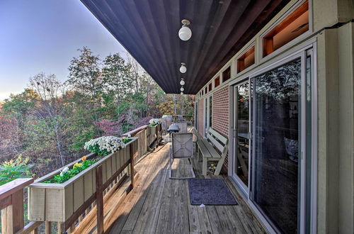 Photo 18 - Home With Wraparound Deck + Blue Ridge Mtn Views