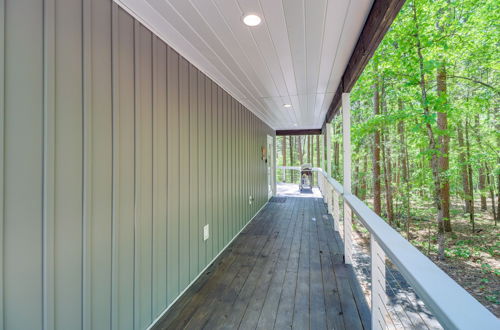 Photo 24 - Greers Ferry Treehouse-style Cabin w/ Lake Access