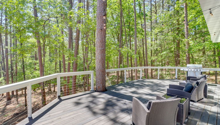 Photo 1 - Greers Ferry Treehouse-style Cabin w/ Lake Access