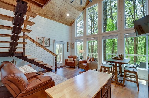 Photo 13 - Greers Ferry Treehouse-style Cabin w/ Lake Access