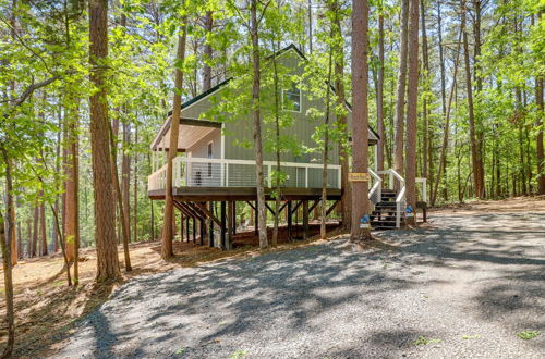 Photo 12 - Greers Ferry Treehouse-style Cabin w/ Lake Access