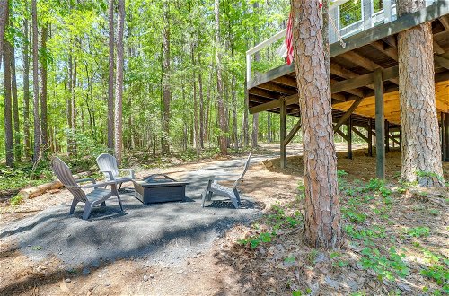 Photo 14 - Greers Ferry Treehouse-style Cabin w/ Lake Access