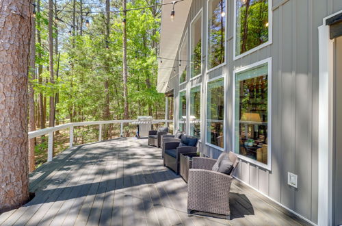 Photo 27 - Greers Ferry Treehouse-style Cabin w/ Lake Access