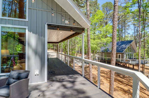 Photo 18 - Greers Ferry Treehouse-style Cabin w/ Lake Access