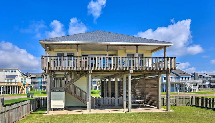 Photo 1 - Beachfront Galveston Getaway w/ Deck & Views