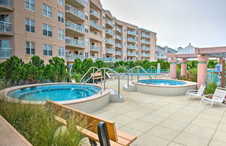 Photo 3 - Oceanfront Resort, Year-round Pools, Private Beach