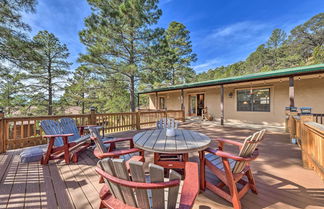 Photo 1 - Charming Ruidoso Home w/ Deck & Lovely Views