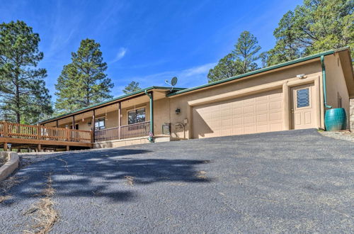 Photo 13 - Charming Ruidoso Home w/ Deck & Lovely Views