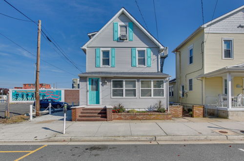 Photo 1 - Wildwood House w/ Enclosed Porch - Walk to Beach