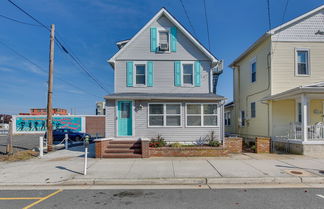 Foto 1 - Wildwood House w/ Enclosed Porch - Walk to Beach