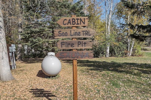 Photo 29 - Wooded Mcgrath Home w/ Sauna Near Soo Line Trail