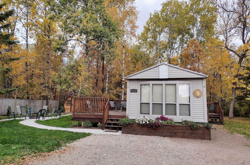 Photo 1 - Wooded Mcgrath Home w/ Sauna Near Soo Line Trail